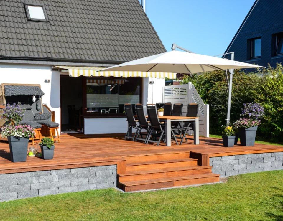 Décoration de Jardin et Terrasse à Magog - Paysagement Élégant et Moderne